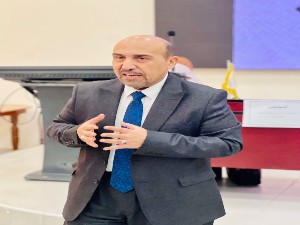 اعلام جامعة بابل