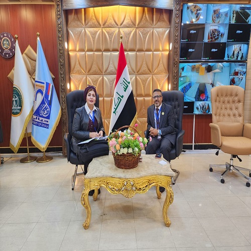 اعلام جامعة بابل