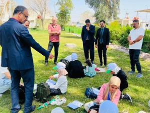 اعلام جامعة بابل