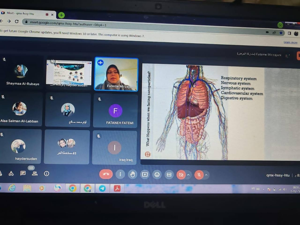 الملتقى العلمي الدولي الإلكتروني مع جامعة شهيد بهشتي