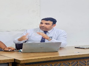 اعلام جامعة بابل