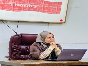 اعلام جامعة بابل