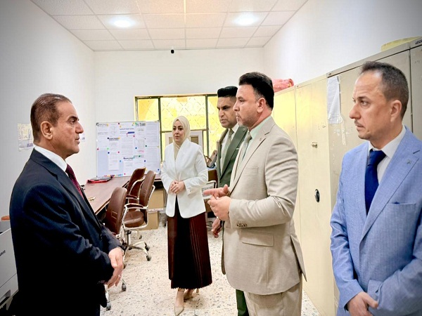 اعلام جامعة بابل