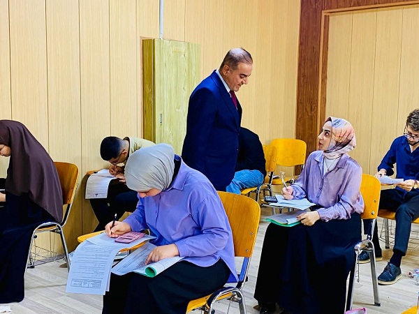 اعلام جامعة بابل