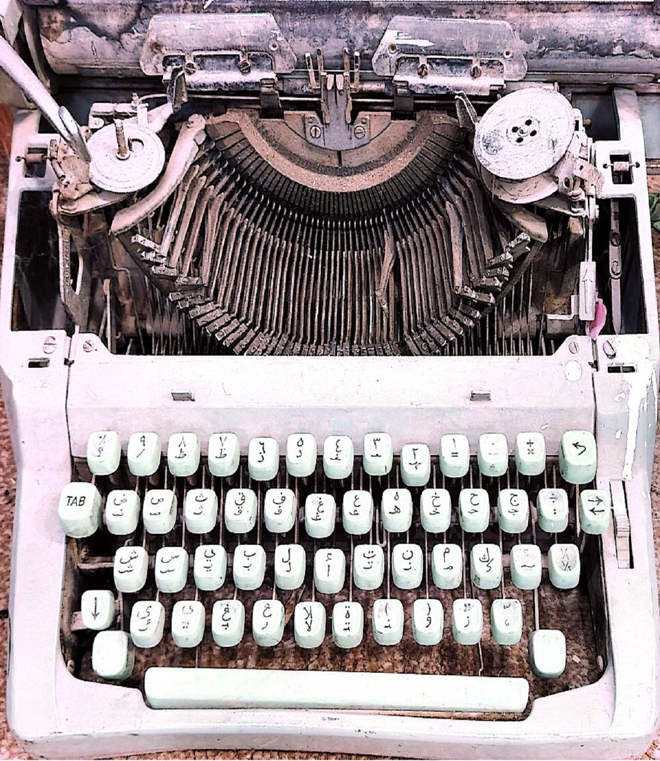 طابعة يدوية