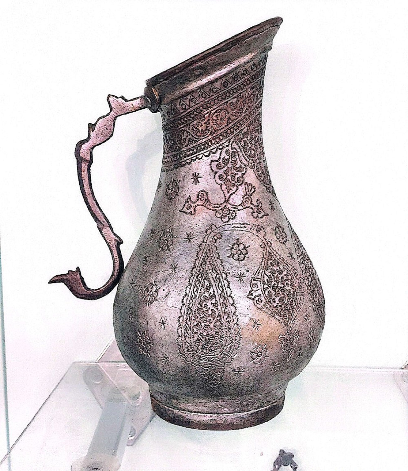 شربة ماء نحاسية